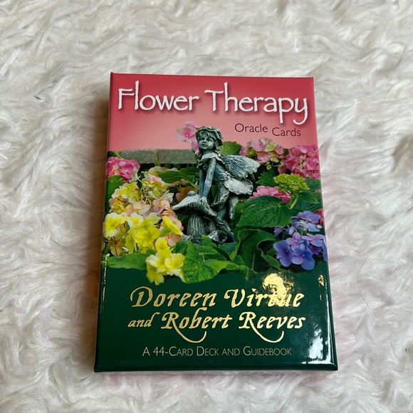 Doreen Virtue Flower Therapy 44-Card Deck And Guidebook - Picture 3 of 8